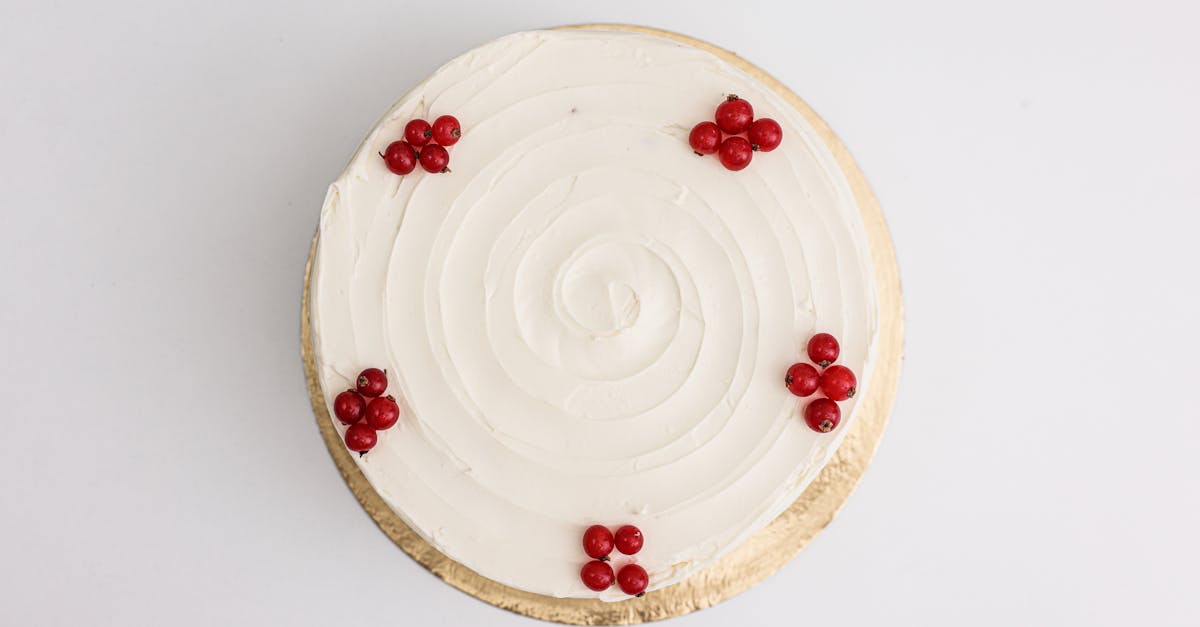 Currant Cake Recipe