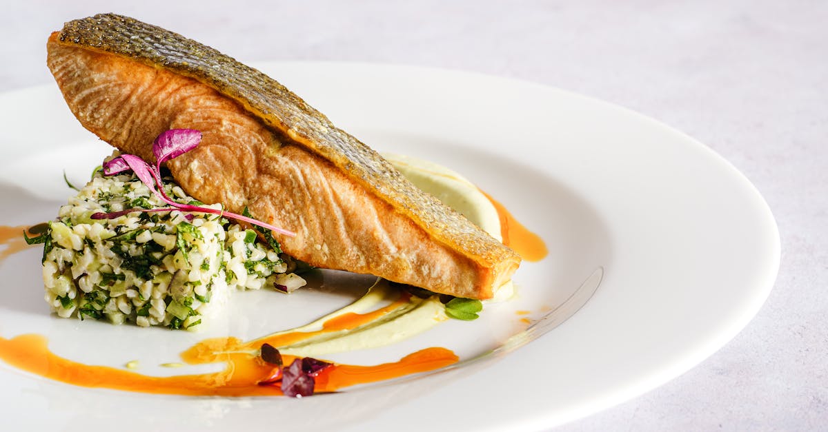 Quinoa Fish Recipes