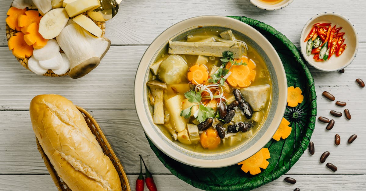 Beans And Mushroom Recipe