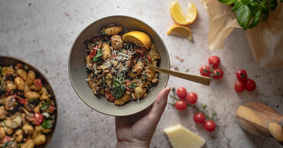 Gnocchi Lemon Recipe