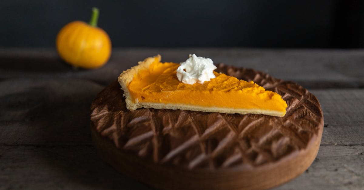 Honeynut Squash Pie Recipe
