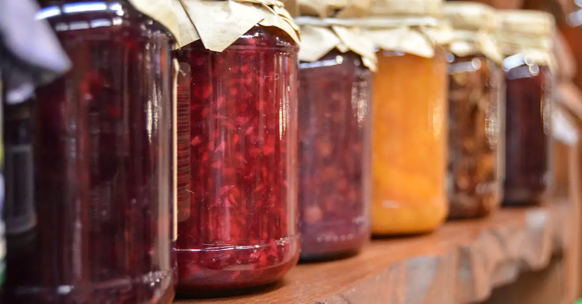Peach Cobbler Jam Recipe