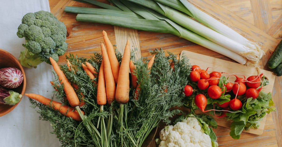 Recipes With Broccoli Cauliflower And Carrots