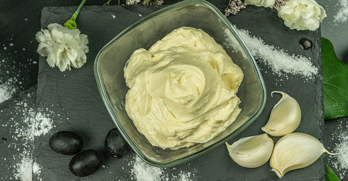 Blue Jam Garlic Aioli Recipe Mayonnaise