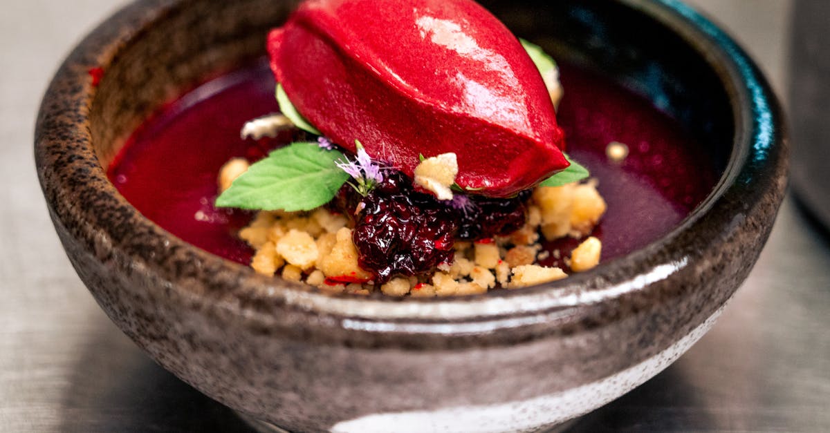 Lilikoi Sorbet Recipe