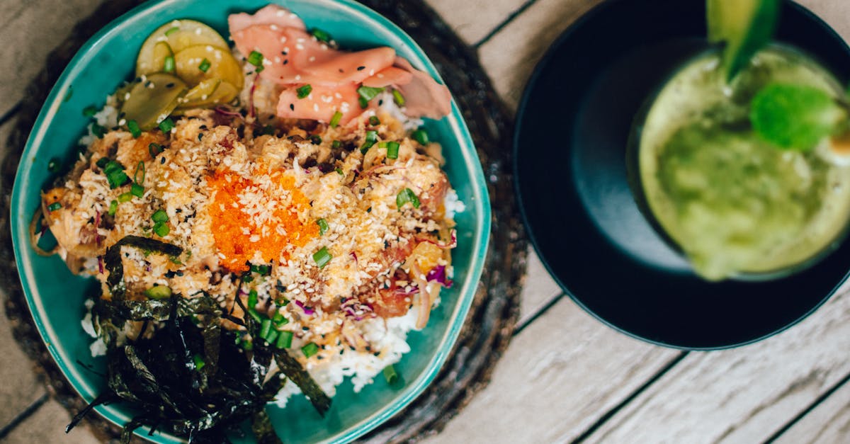Scallion Rice Recipe