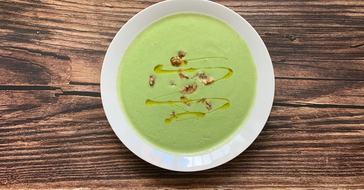 Olive Soup Recipe