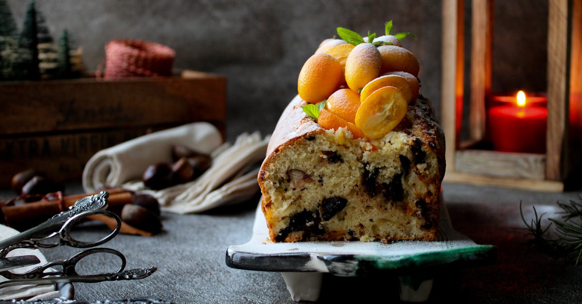Brazil Nut Fruitcake Recipe