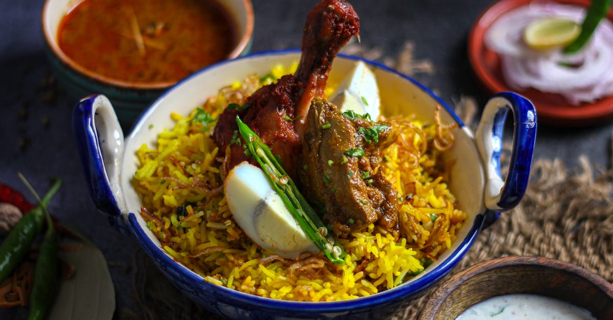 Saffron Chicken And Rice Recipe