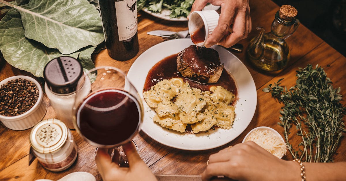 Blush Wine Vinaigrette Recipe