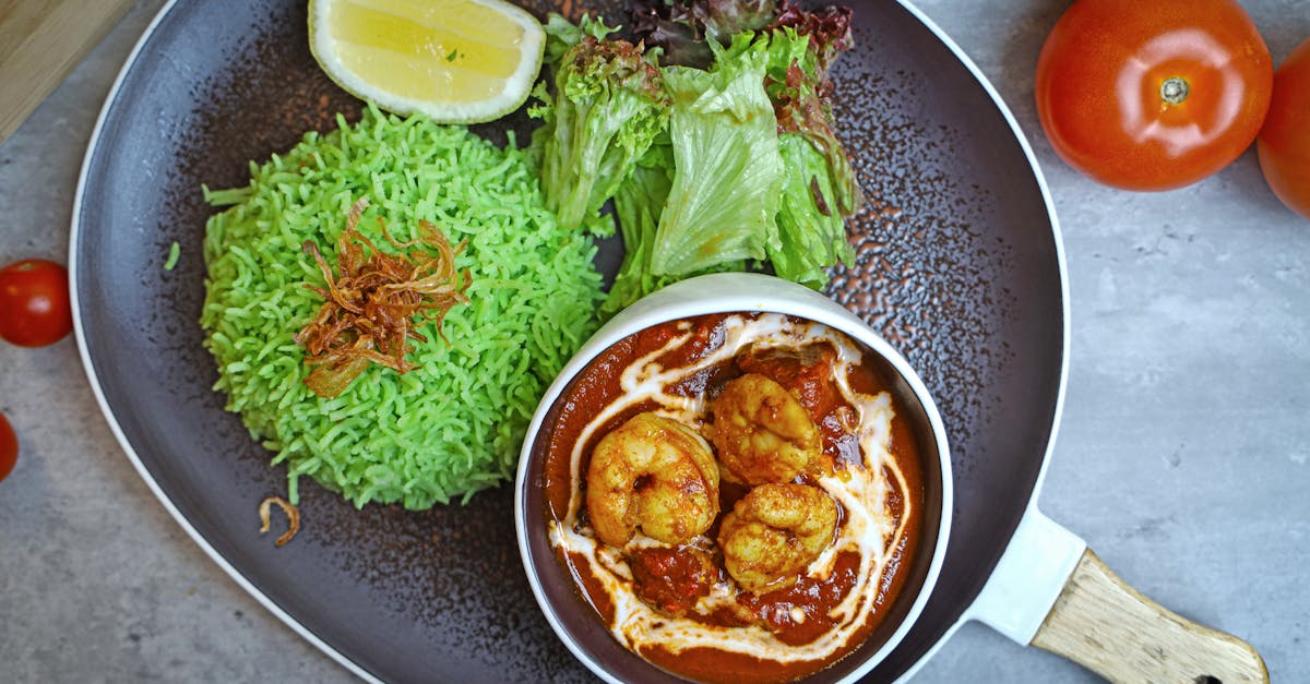 Curry Apple And Deep Fried Rice Recipe