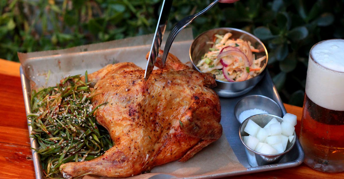 Cold Chicken Recipes For Picnics