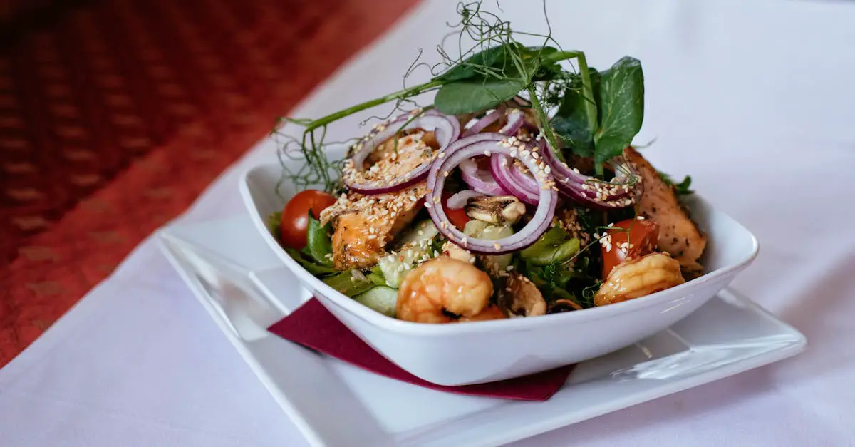 Salmon Stuffed Shrimp Recipe