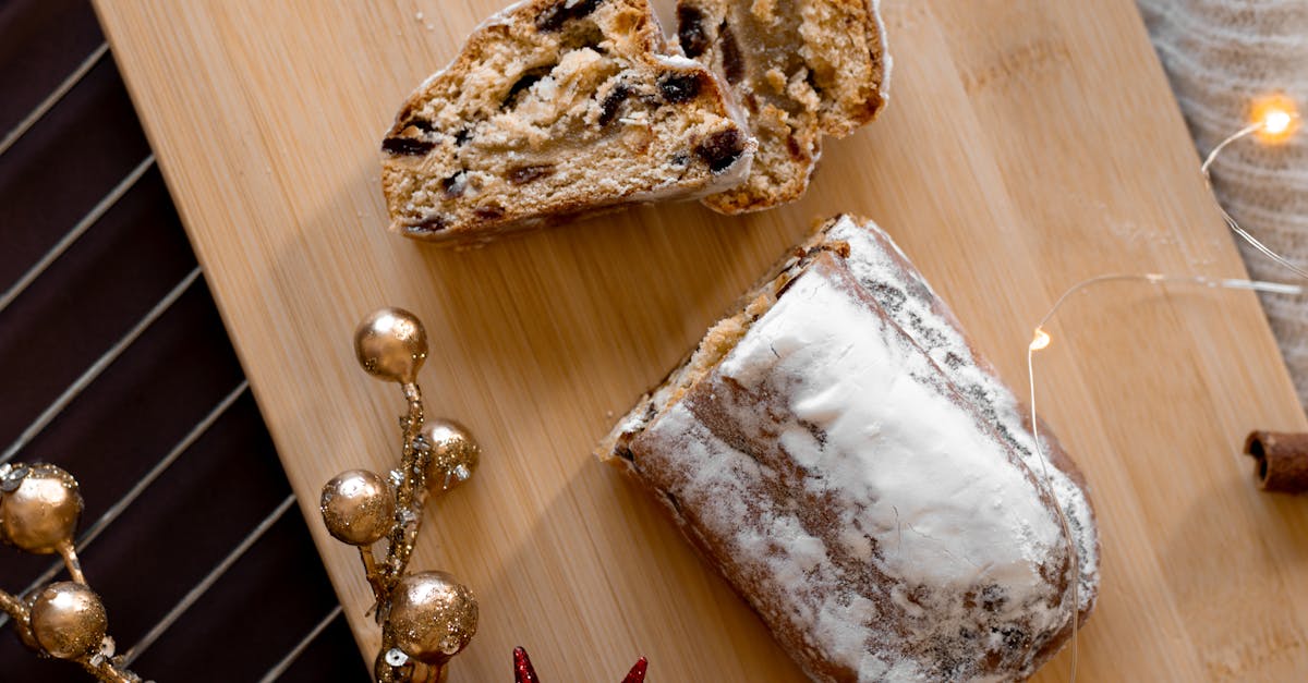 Breadmaker Stollen Recipe