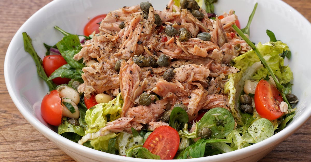 Japanese Tuna Salad Recipe