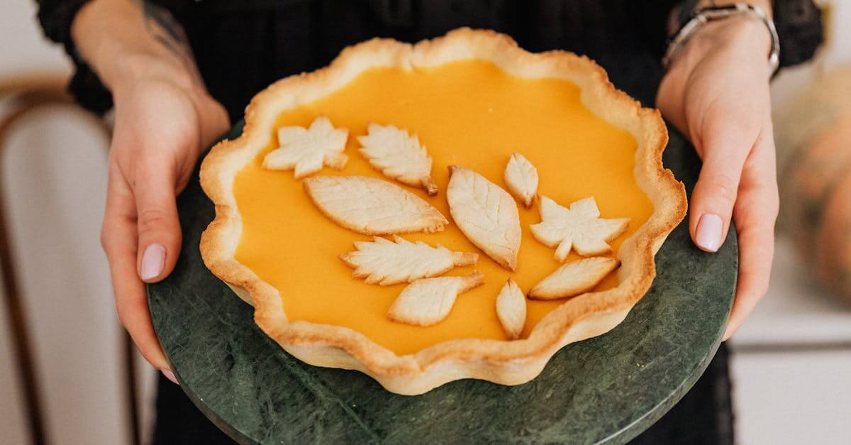 Festival Pumpkin Pie Recipe