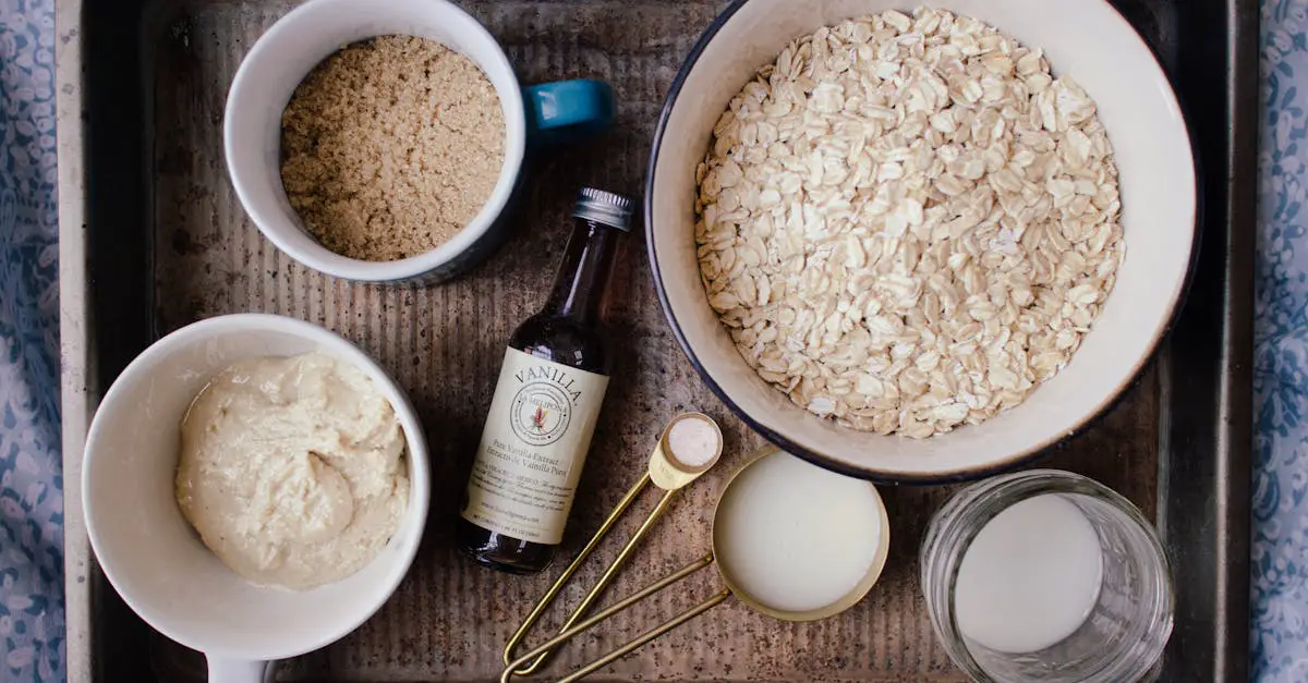 Oatmeal Wraps Recipe