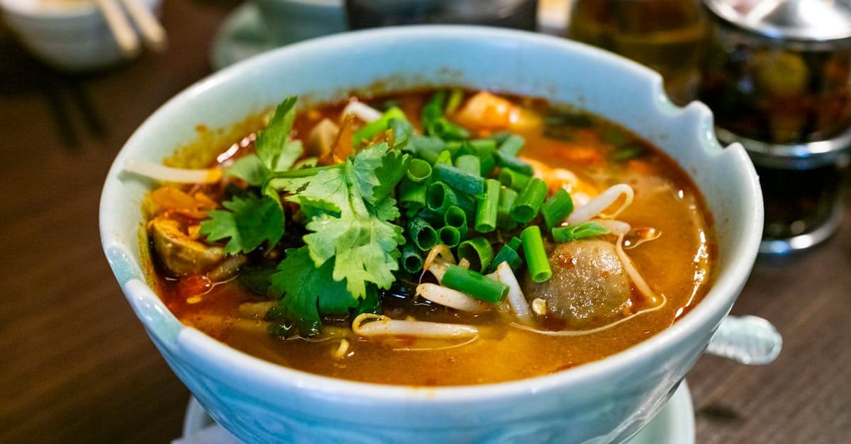 Gastroparesis Soup Recipes