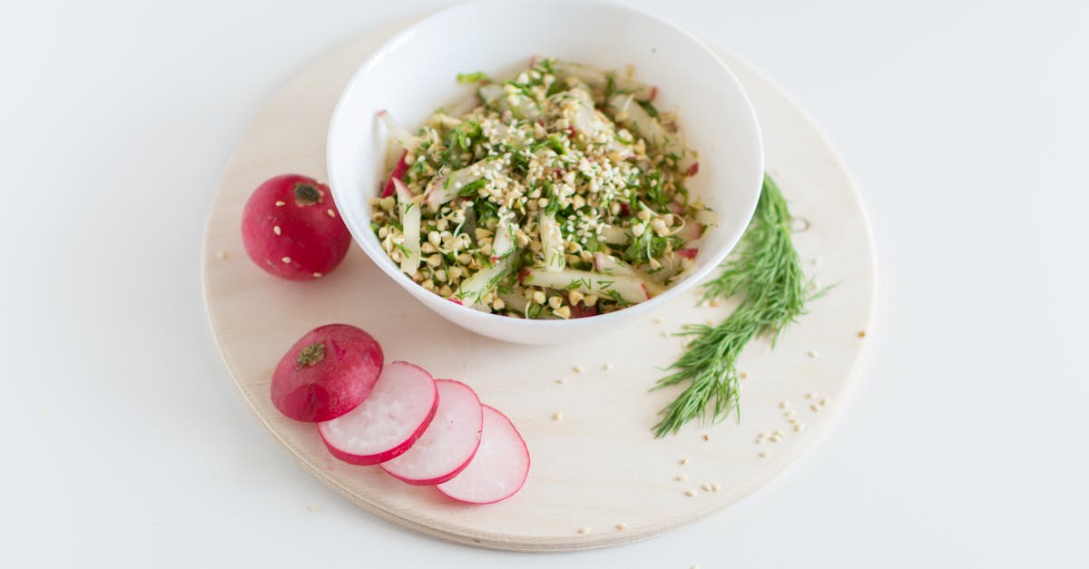 Radish Sprouts Recipes