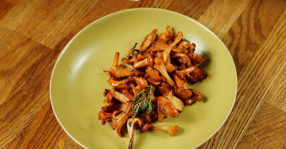 Chanterelle Vegan Recipe