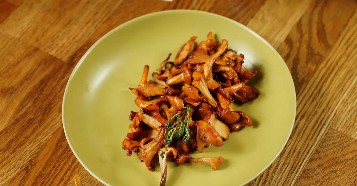 Vegan Chanterelle Recipes