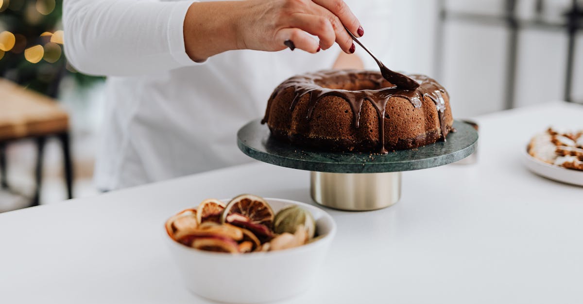 Gluten Free Lemon Bundt Cake Recipe
