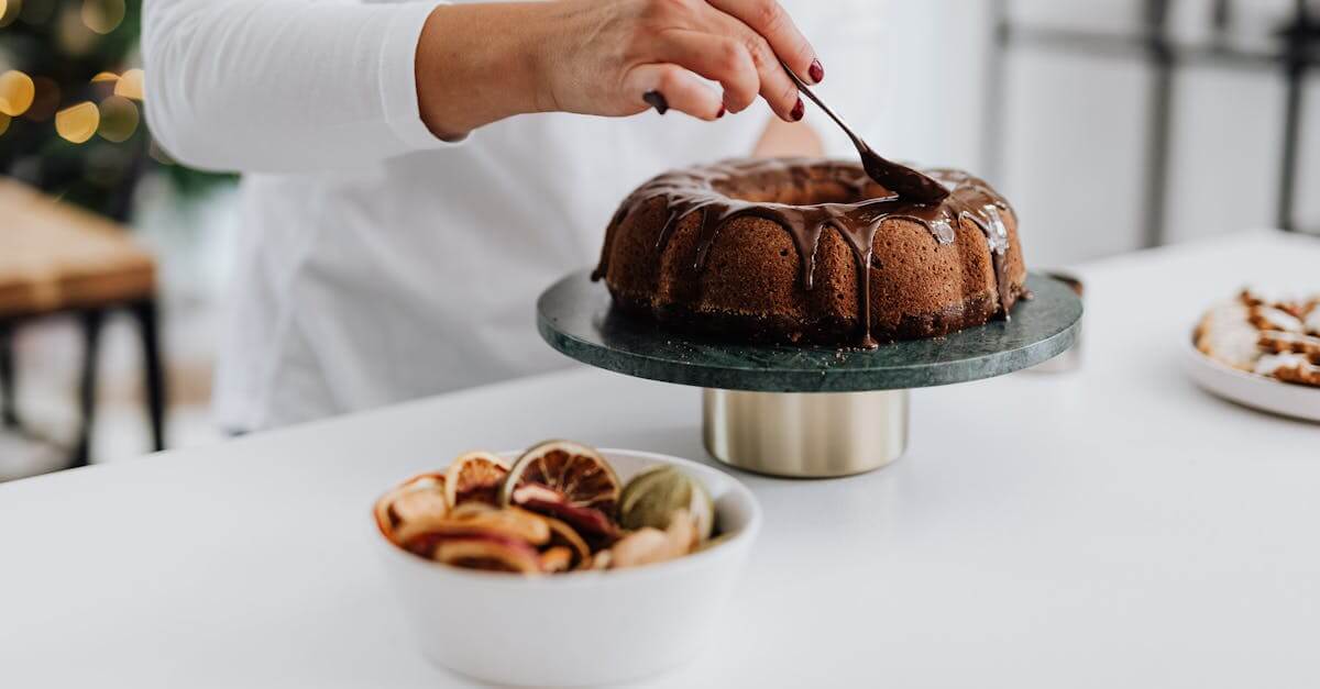 Bundt Cake Recipe Book