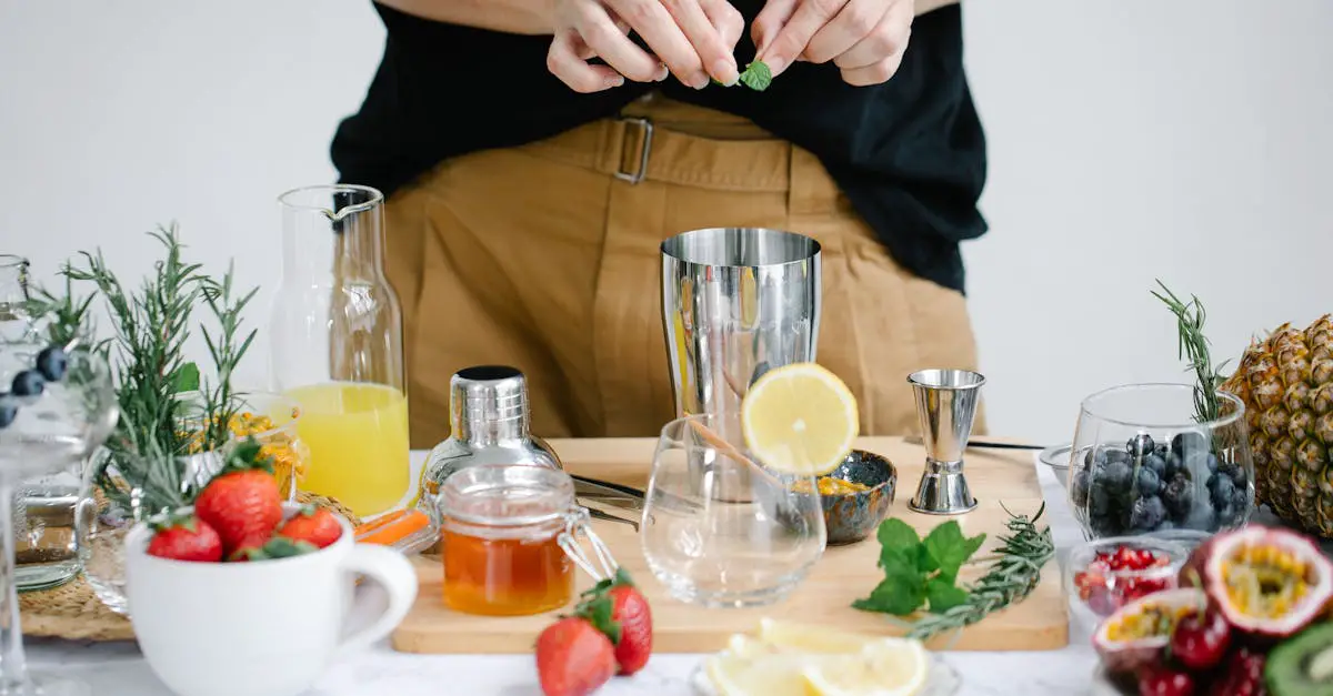 Juicing Recipes With Strawberries And Blueberries