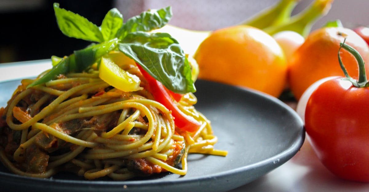 Summer Spaghetti Recipe