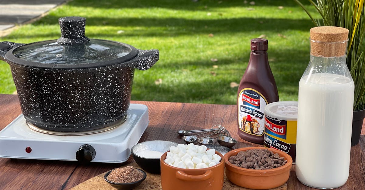 Hot Cocoa Recipe Without Powdered Milk