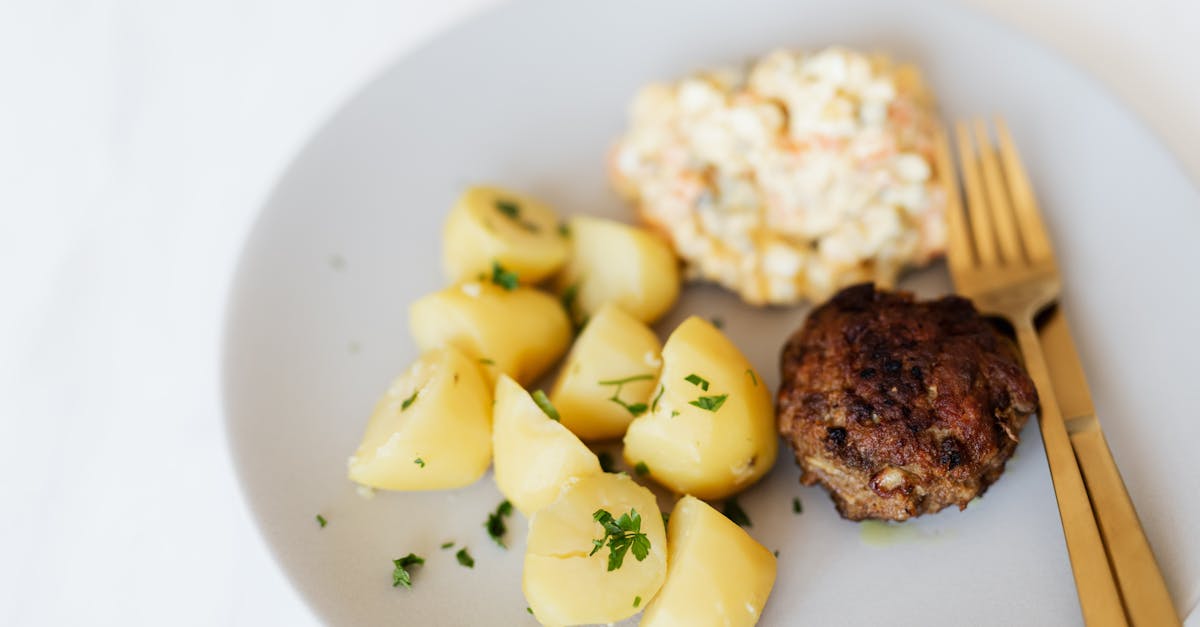 Potato High Protein Recipes