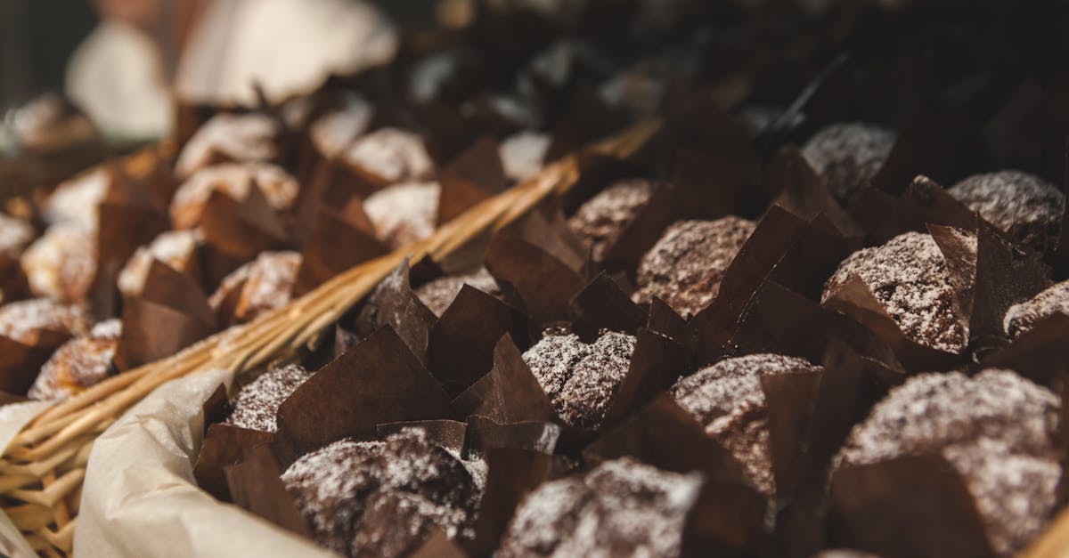 Kodiak Dark Chocolate Muffins Recipe