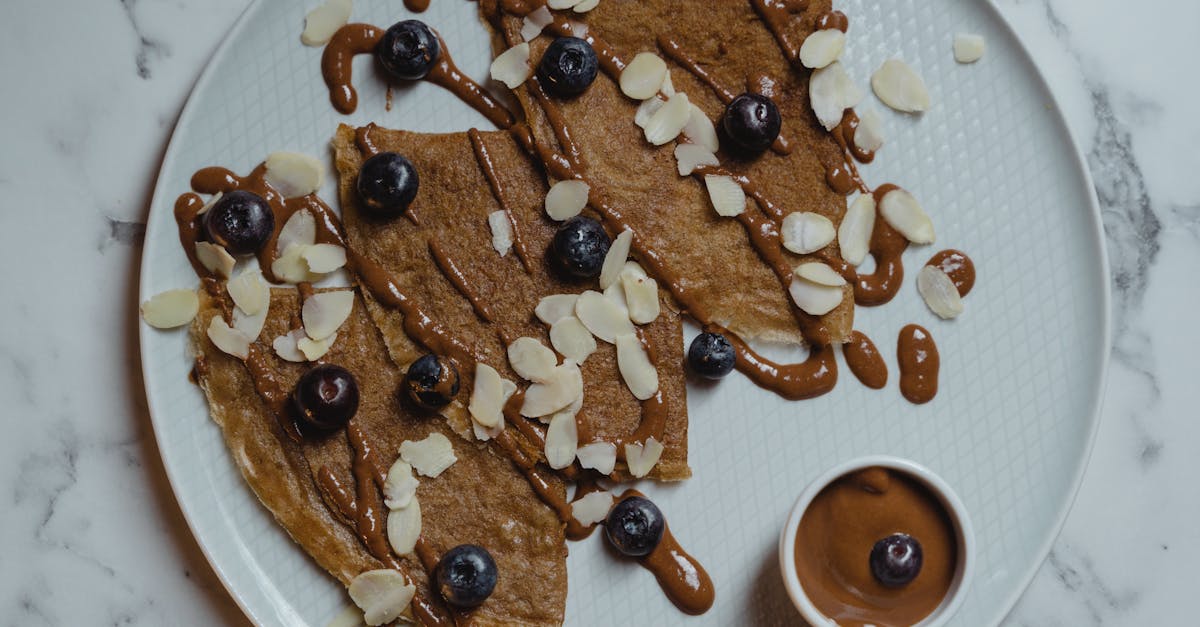 Plated Dessert Recipes Ideas