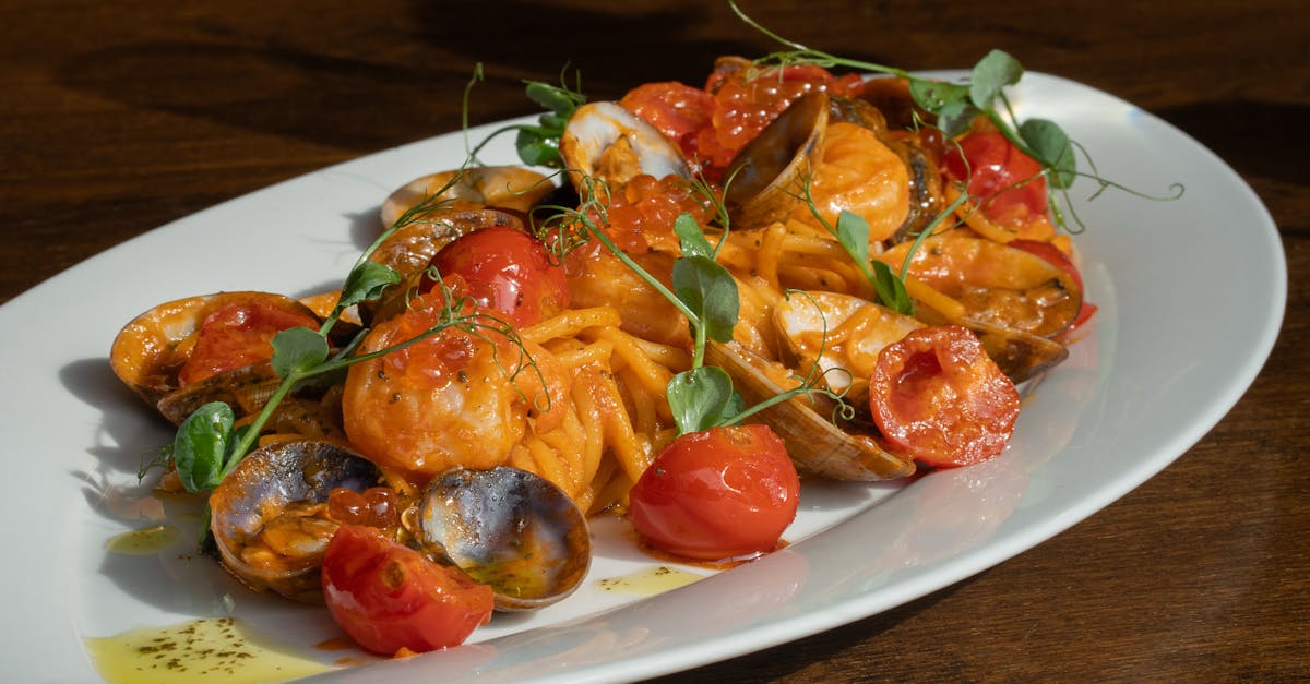 Lobster And Shrimp Linguine Recipe
