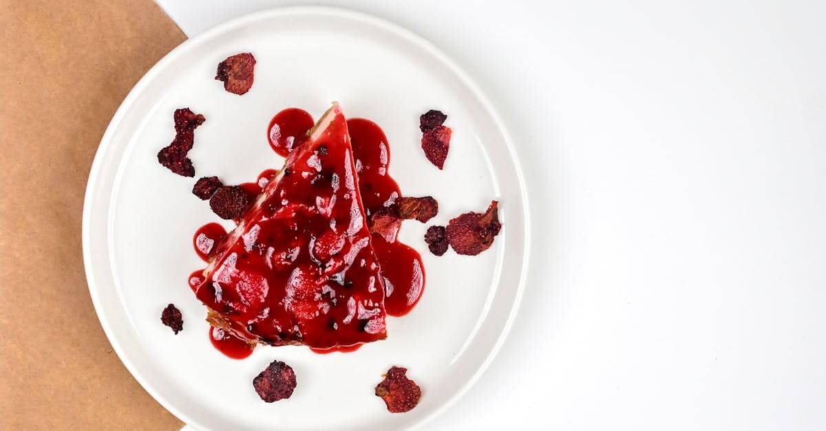Cherry Bourbon Sauce Recipe
