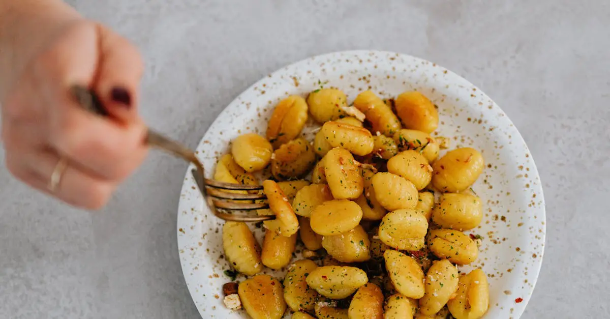 Kale Gnocchi Recipe