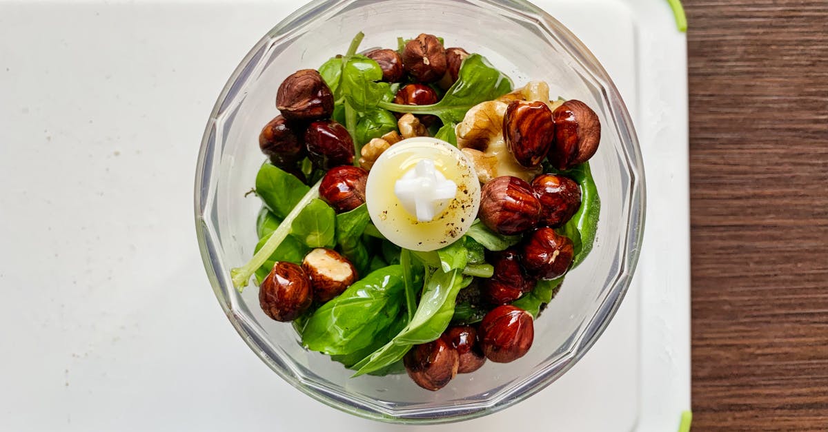 Hazelnut Pesto Recipe