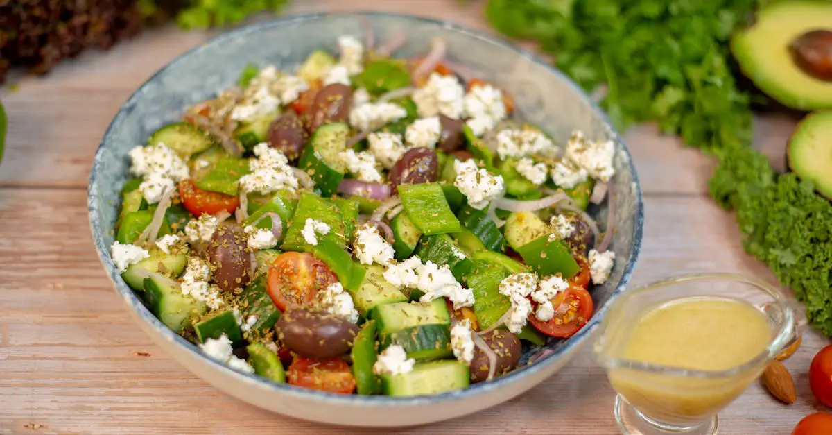 Pappas Greek Salad Recipe