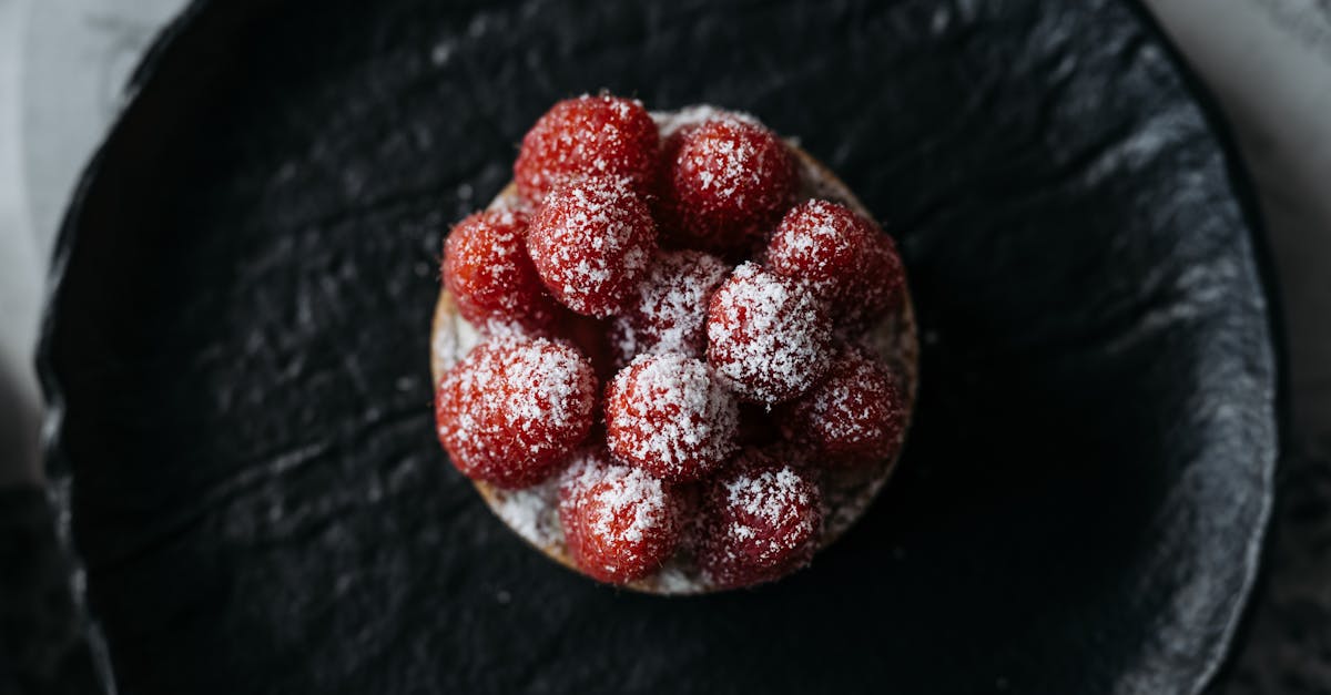 Raspberry Tart Recipe French