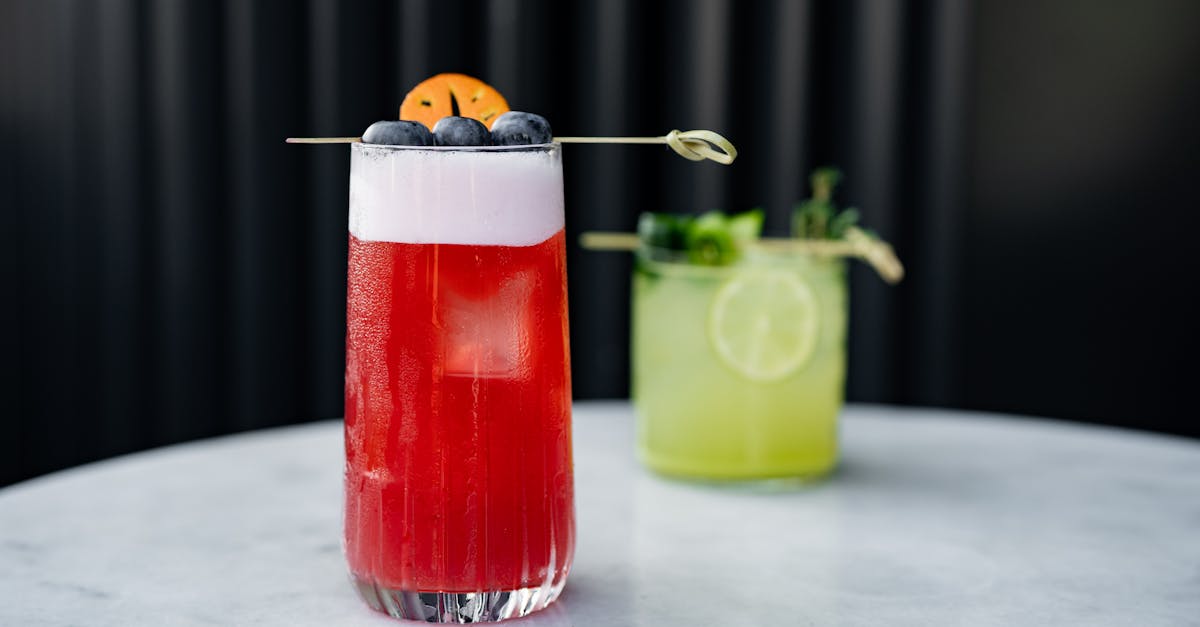 Rum Mocktail Recipes