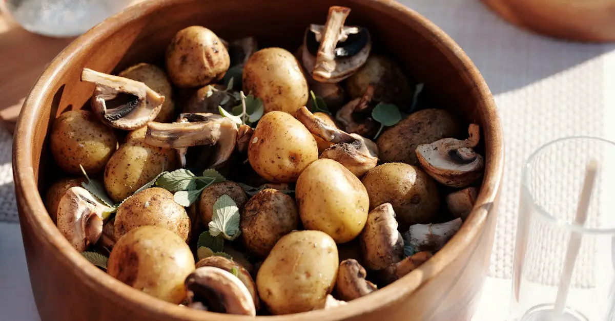 Raw Food Potato Recipes