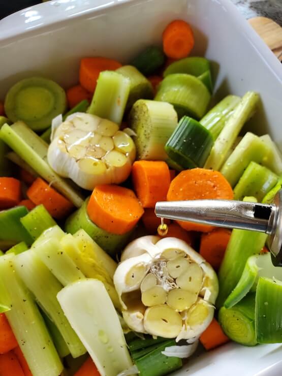Air Fryer Frozen Vegetable Recipes for Quick Healthy Me
