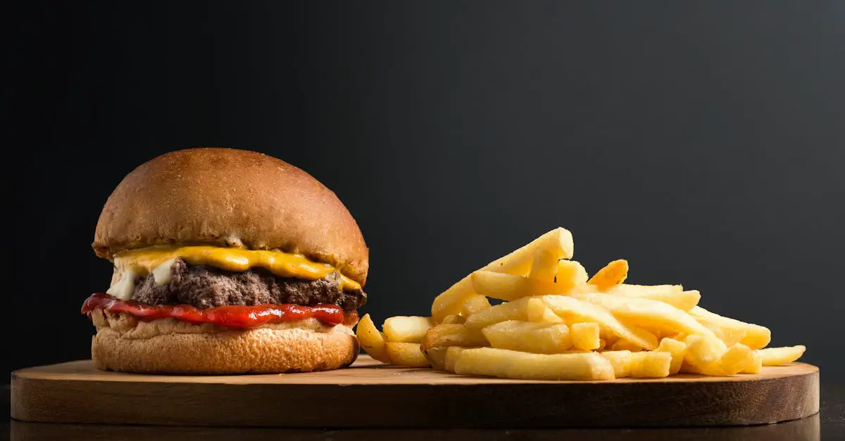 Bear Burger Recipe