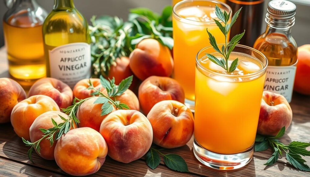 apricot shrub definition