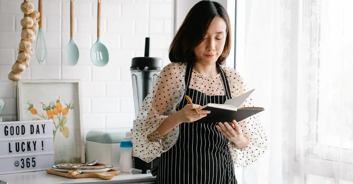 Recipe Journal Book