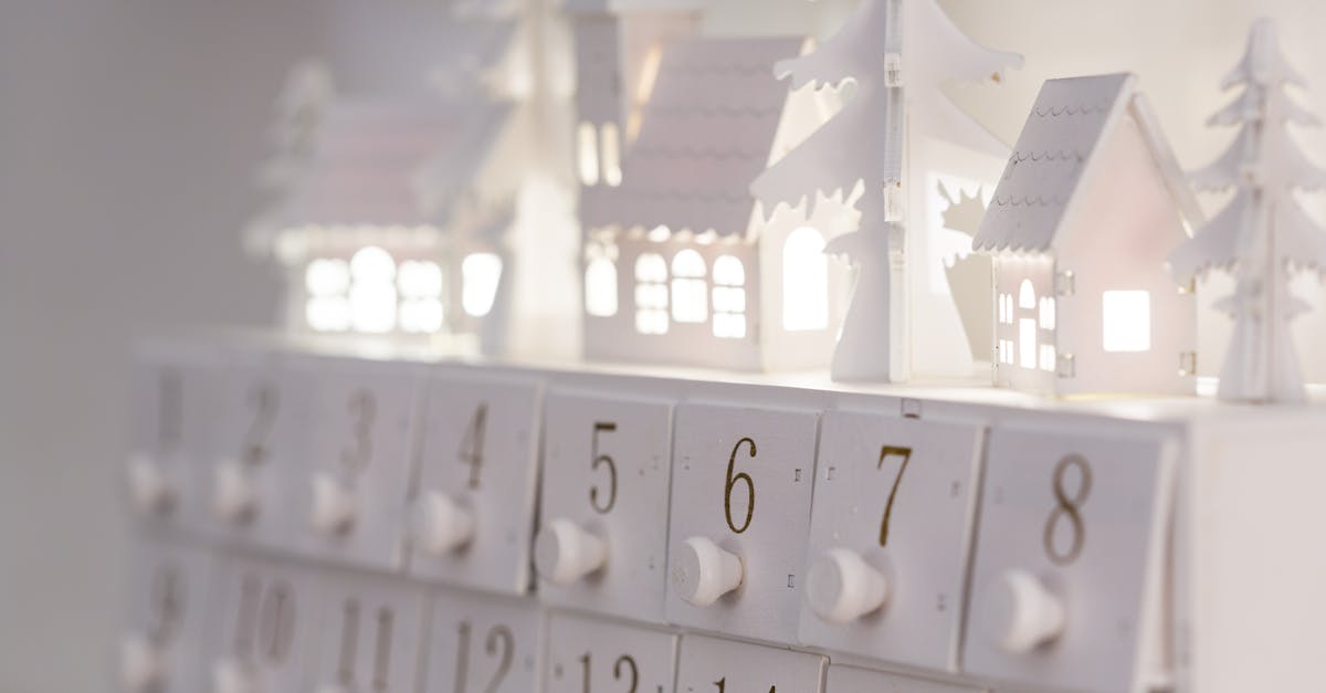 Advent Calendar Recipes