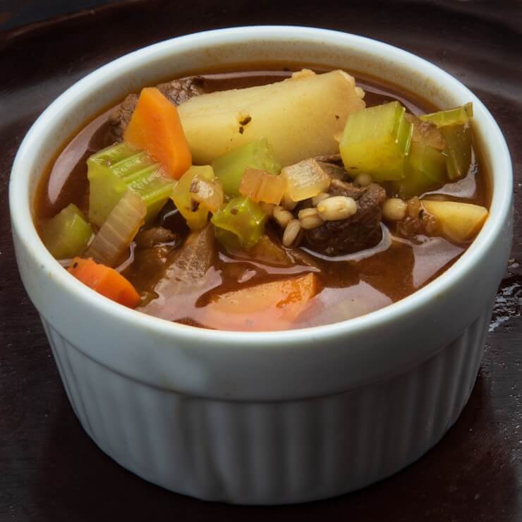 Beef Vegetable Soup Canning Recipe for Homemade Flavor