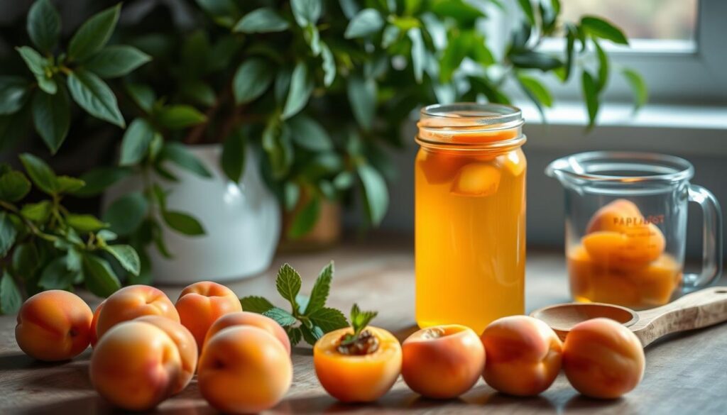 best apricot shrub recipe