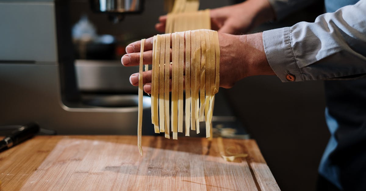 Edamame Fettuccine Recipe