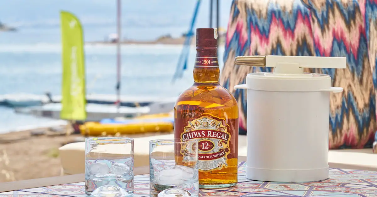 Beach Bucket Cocktail Recipes